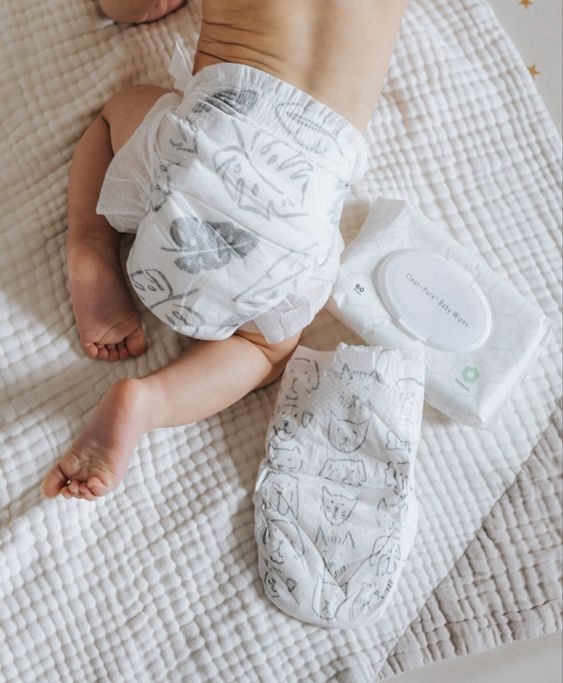 baby diaper (bebek bezi)
