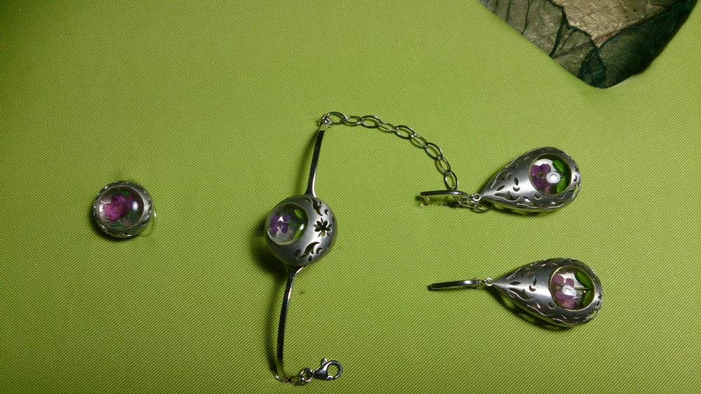 kolye küpe set